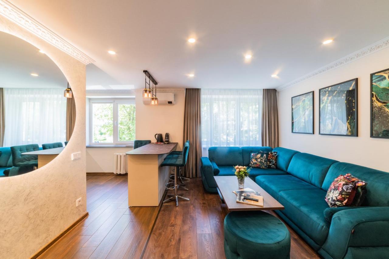 E. D. Elite Apartment Siauliai  Luaran gambar